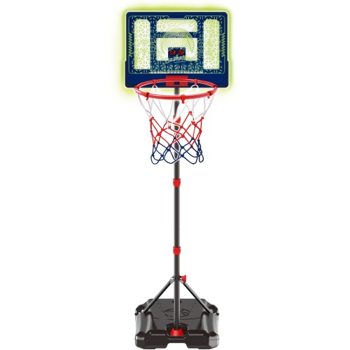 Toys-shop Choice Μπασκέτα Με Φώτα Και Ρυθμιζόμενο Ύψος JS088168 6990526881686