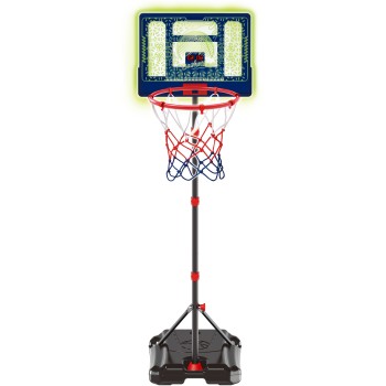 Toys-shop Choice Μπασκέτα Με Φώτα Και Ρυθμιζόμενο Ύψος JS088168 6990526881686