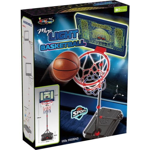 Toys-shop Choice Basketball Stands With Light (3*AAA Not  Included) JS088168 6990526881686