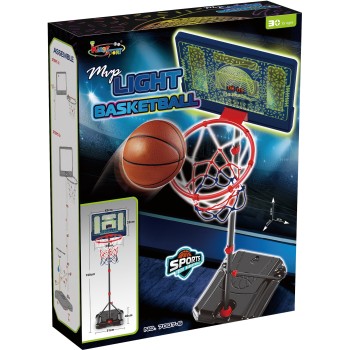 Toys-shop Choice Basketball Stands With Light (3*AAA Not  Included) JS088168 6990526881686