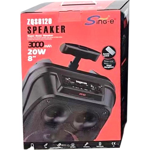 Toys-shop Choice 8" Multi-Media Ηχείο JM105340 6990526053403