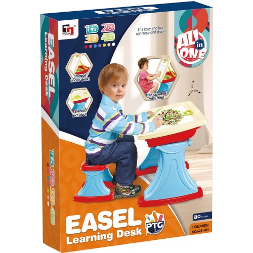 Toys-shop Choice All-In-One Easel Learning Desk JK193739 6990526937390
