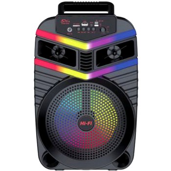 Toys-shop Choice 8"Multi-Media Ηχεία Με Δυναμικό LED JM105334 6990526053342