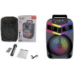 Toys-shop Choice 8"Multi-Media Speaker With 3.7V Batteries JM105334 6990526053342