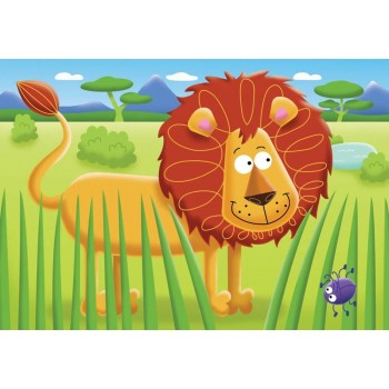 Ravensburger Παζλ 2/3/4/5Τεμ Στο Σαφάρι 07301 4005556073016