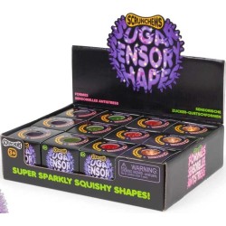 Tobar Scrunchems Sensory Sugar Shapes Assorted 31.38819 | Toys-shop.gr