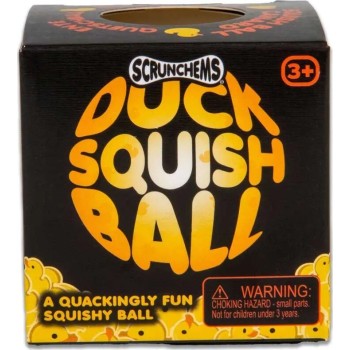 Tobar Scrunchems Duck Squish Ball 31.39127 5038728156933