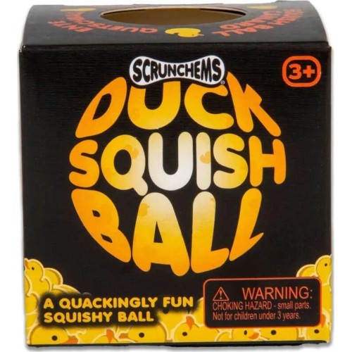 Tobar Scrunchems Duck Squish Ball 31.39127 5038728156933