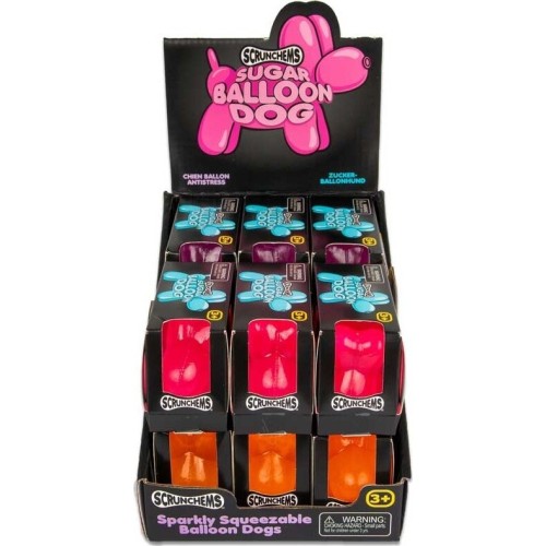 Tobar Scrunchems Sugar Balloon dog Assorted 31.39170 5038728157602