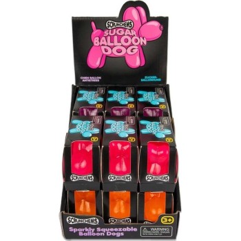 Tobar Scrunchems Sugar Balloon dog Assorted 31.39170 5038728157602