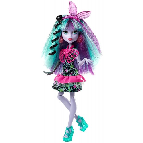 Mattel Ηλεκτρόμορφες - Μόνστερ Μαλλιά Με Αξεσουάρ (2 Σχέδια) DVH69 / ASST 887961369946