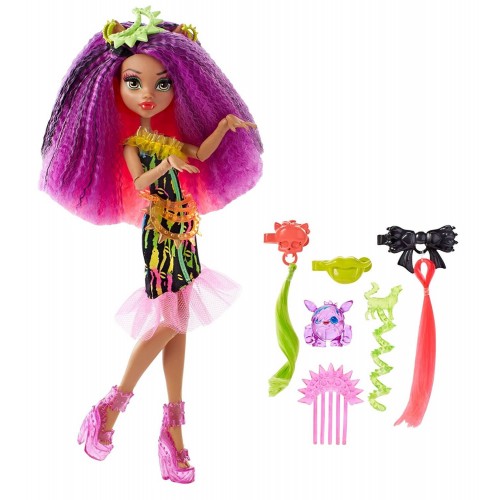 Mattel Ηλεκτρόμορφες - Μόνστερ Μαλλιά Με Αξεσουάρ (2 Σχέδια) DVH69 / ASST 887961369946