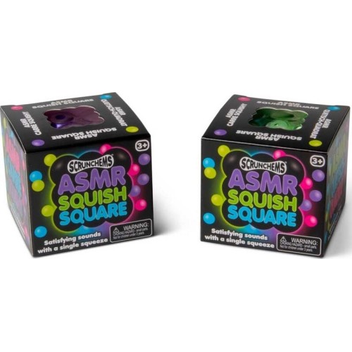 Tobar Scrunchems Asmr Square Assorted 31.39005 5038728155448