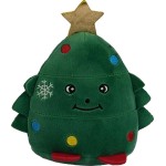 Diakakis imports christmas plush 12.5cm jingle  4pcs luna 000623056 | Toys-shop.gr