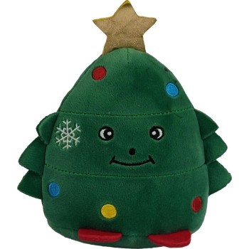 Diakakis imports christmas plush 12.5cm jingle  4pcs luna 000623056 | Toys-shop.gr
