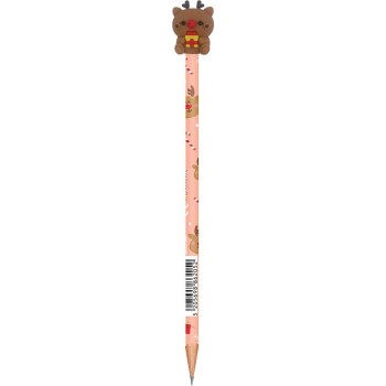Diakakis imports Christmas Pencil 4des The Littlies 000647158 | Toys-shop.gr
