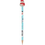 Diakakis imports Christmas Pencil 4des The Littlies 000647158 | Toys-shop.gr