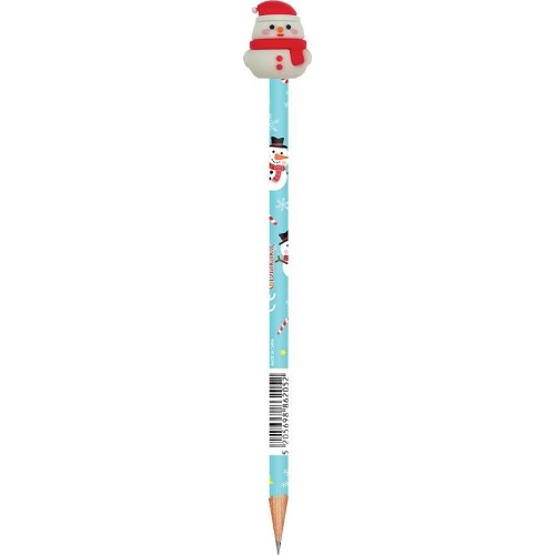 Diakakis imports Christmas Pencil 4des The Littlies 000647158 | Toys-shop.gr