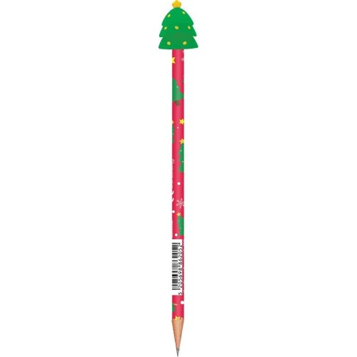 Diakakis imports Christmas Pencil 4des The Littlies 000647158 | Toys-shop.gr