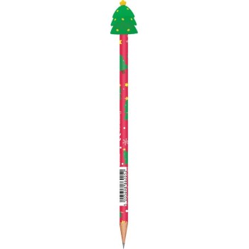 Diakakis imports Christmas Pencil 4des The Littlies 000647158 | Toys-shop.gr