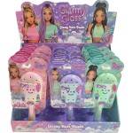 Diakakis imports Βούρτσα Μαλλιών με Pins Glammy Gloss 3 χρώματα 000630058 | Toys-shop.gr