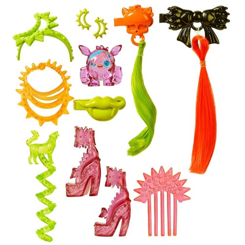 Mattel Ηλεκτρόμορφες - Μόνστερ Μαλλιά Με Αξεσουάρ (2 Σχέδια) DVH69 / ASST 887961369946