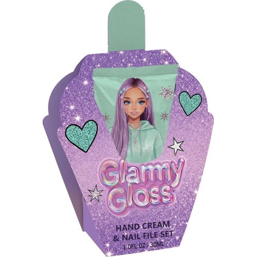 Diakakis imports Σετ Περιποίησης Χεριών 2τμχ Glammy Gloss 000630040 | Toys-shop.gr