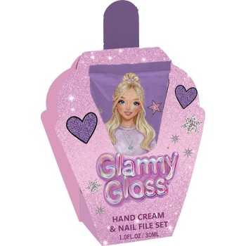 Diakakis imports Σετ Περιποίησης Χεριών 2τμχ Glammy Gloss 000630040 | Toys-shop.gr