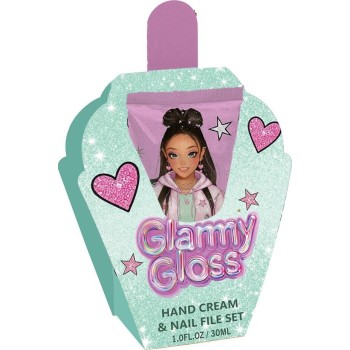 Diakakis imports Σετ Περιποίησης Χεριών 2τμχ Glammy Gloss 000630040 | Toys-shop.gr