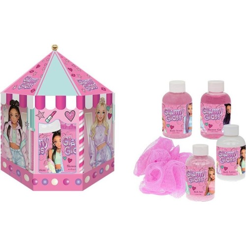 Diakakis imports Body Care Set 5pcs Carousel Glammy Gloss 000630039 | Toys-shop.gr