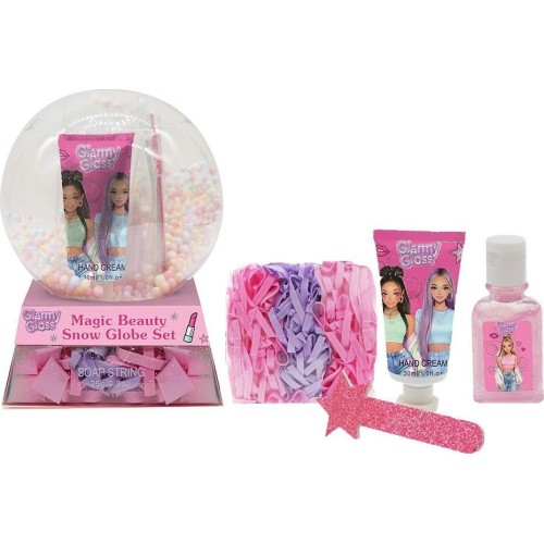 Diakakis imports Body Care Set 4pcs Magic Ball Glammy Gloss 000630037 | Toys-shop.gr