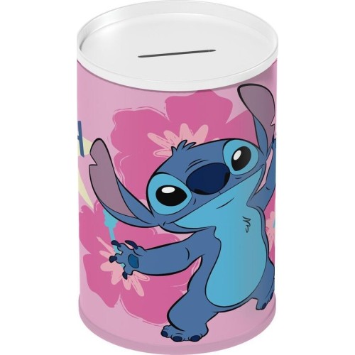Diakakis imports κουμπαρας μεταλλικος 10χ15εκ lilo & stitch 000565830 | Toys-shop.gr
