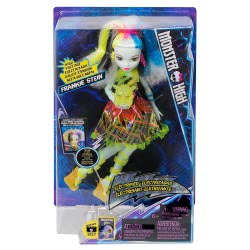 Mattel Ηλεκτρομορφές - Φρανκι Ηλεκτρική Μεταμόρφωση DVH72 887961369953