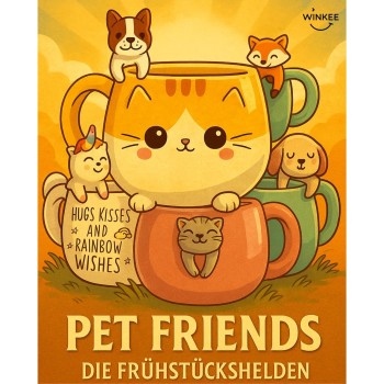 Winkee κούπα pet friends σκύλος 18165 4260767642271