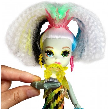 Mattel Ηλεκτρομορφές - Φρανκι Ηλεκτρική Μεταμόρφωση DVH72 887961369953