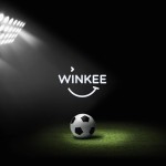 Winkee κούπα κεραμική ποδόσφαιρο πράσινη 350ml 11911 4260348471924