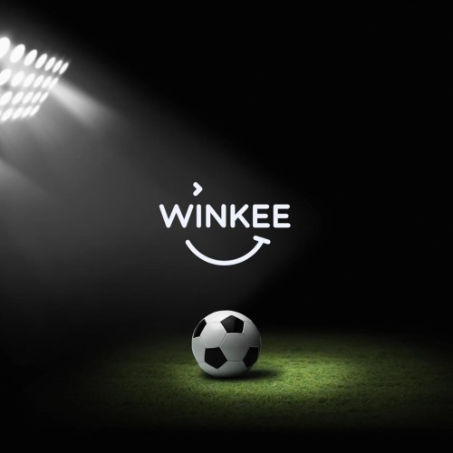 Winkee κούπα κεραμική ποδόσφαιρο πράσινη 350ml 11911 4260348471924