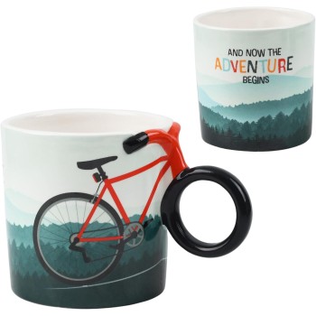 Winkee Adventure Bicycle Coffee Cup Tea Cup 500 ml 18136 4260767642127