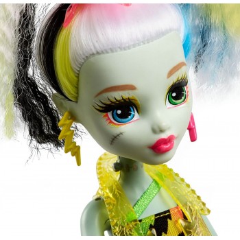 Mattel Ηλεκτρομορφές - Φρανκι Ηλεκτρική Μεταμόρφωση DVH72 887961369953