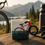 Winkee Adventure Bicycle Coffee Cup Tea Cup 500 ml 18136 4260767642127