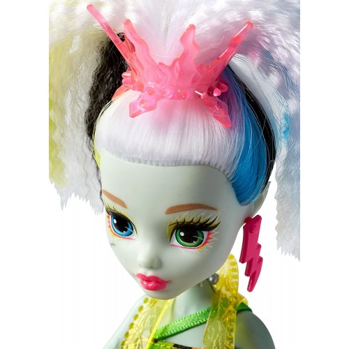 Mattel Ηλεκτρομορφές - Φρανκι Ηλεκτρική Μεταμόρφωση DVH72 887961369953