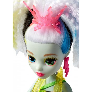Mattel Ηλεκτρομορφές - Φρανκι Ηλεκτρική Μεταμόρφωση DVH72 887961369953