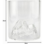 Winkee - Whiskey on the Rocks Glass | Whisky Glass for Bourbon, Scotch | Mens Gift 17015 4260767640017