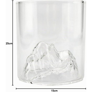 Winkee - Whiskey on the Rocks Glass | Whisky Glass for Bourbon, Scotch | Mens Gift 17015 4260767640017