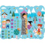 susaeta Book and Puzzle in Box: Rapunzel 2906 9786182244456
