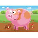 Ravensburger Παζλ 2/3/4/5Τεμ Στη Φάρμα 07302 4005556073023