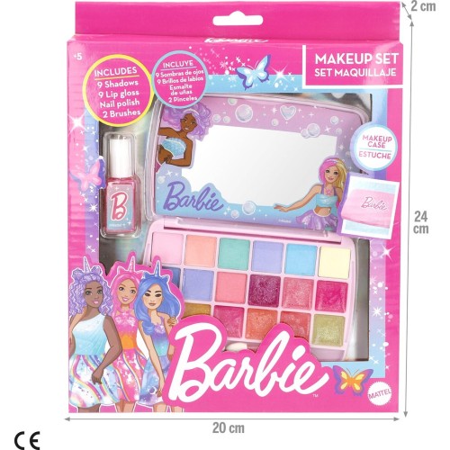 Mattel Make Up Barbie Κασετίνα 3000-0455 8412842778511