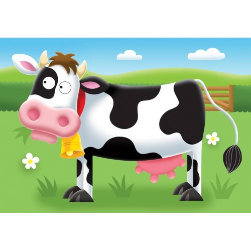 Ravensburger Παζλ 2/3/4/5Τεμ Στη Φάρμα 07302 4005556073023