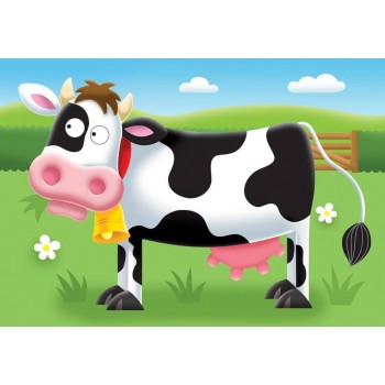 Ravensburger Παζλ 2/3/4/5Τεμ Στη Φάρμα 07302 4005556073023