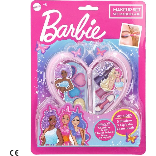 Mattel Make Up Barbie Heart 3000-0455 8412842778603